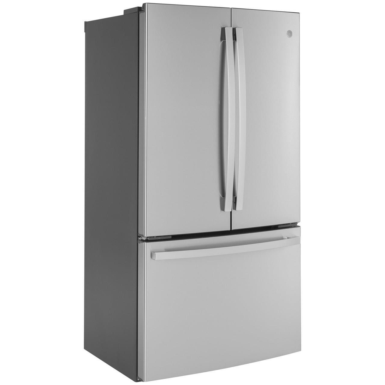 ge energy star 23.7 cu ft french door refrigerator